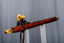 Ironwood Burl (desert) Native American Flute, Minor, Mid G-4, #N10L (6)